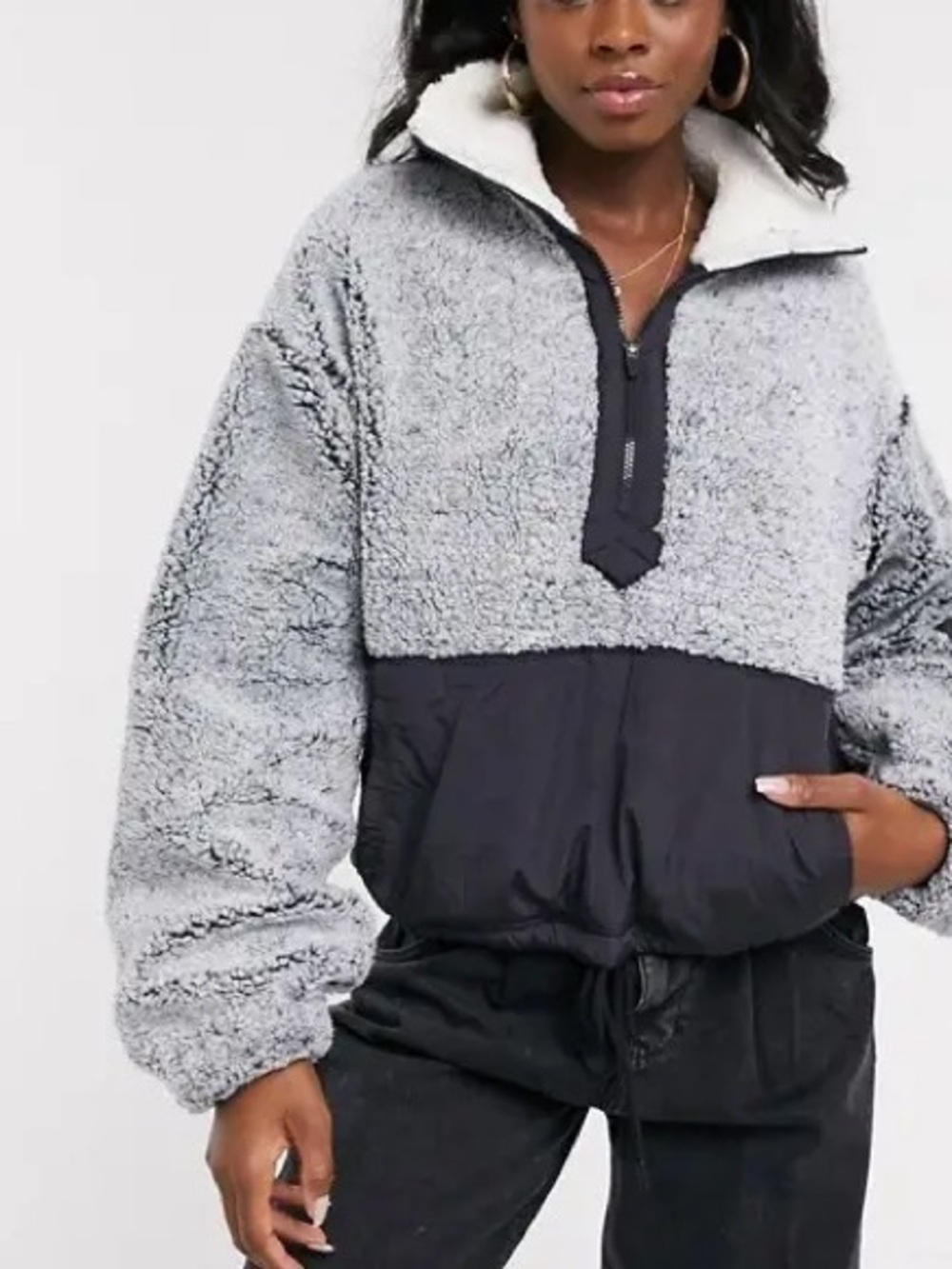 Free People Movement BFF Fleece Pullover
